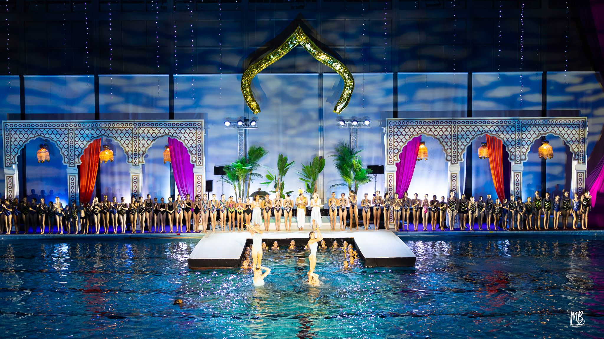 BNS2024   (LES MILLE ET UNE NUITS)   MB (152 sur 155)